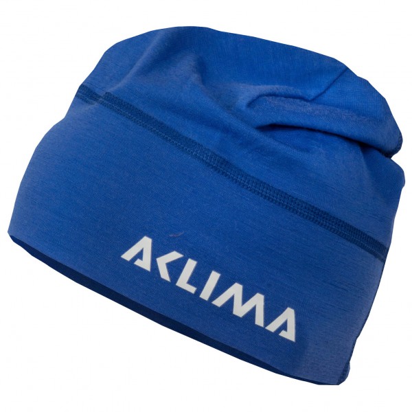 Aclima - LW Beanie - Mütze Gr One Size blau;rot;schwarz von aclima