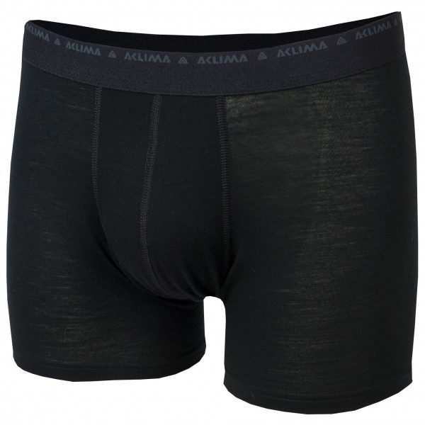 Aclima - LW Shorts - Merinounterwäsche Gr XXL schwarz von aclima