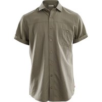 Aclima LeisureWool short sleeve shirt M's Herren T-Shirt grün Gr. S von aclima