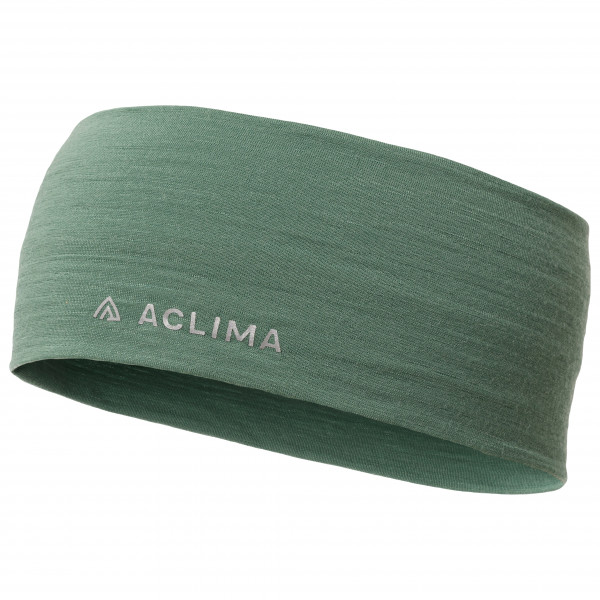 Aclima - Lightwool Headband - Stirnband Gr L;M blau;rot;schwarz von aclima