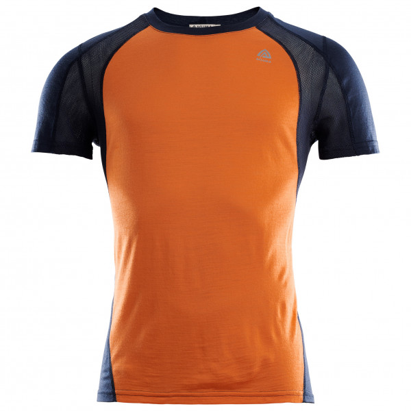 Aclima - Lightwool Sports Shirt II - Merinounterwäsche Gr L;M;S;XL blau von aclima