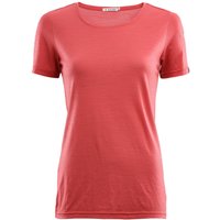 Aclima Lightwool T-Shirt Damen rost rot von aclima