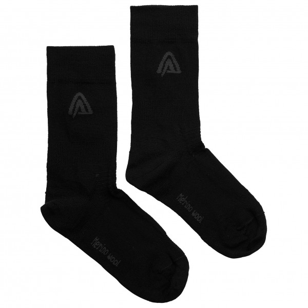 Aclima - Liner Socks - Wandersocken Gr 36-39 schwarz von aclima