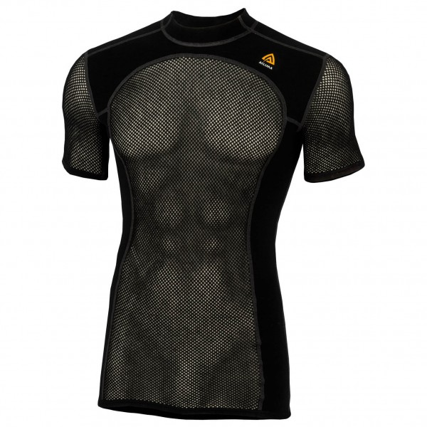 Aclima - WN T-Shirt - Merinounterwäsche Gr XL schwarz von aclima
