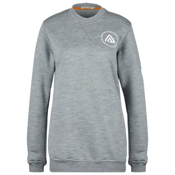 Aclima - Women's Fleecewool Crew Neck - Merinopullover Gr XS grau von aclima