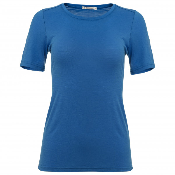 Aclima - Women's LightWool - T-Shirt Gr L;M;S;XL;XS;XXL blau;rot von aclima