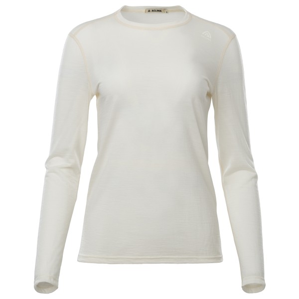 Aclima - Women's Lightwool Undershirt - Merinounterwäsche Gr L;M;S;XL;XS braun;grau von aclima