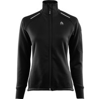 Aclima Woolshell Sport Jacket Women Damen Fleecejacke schwarz Gr. L von aclima