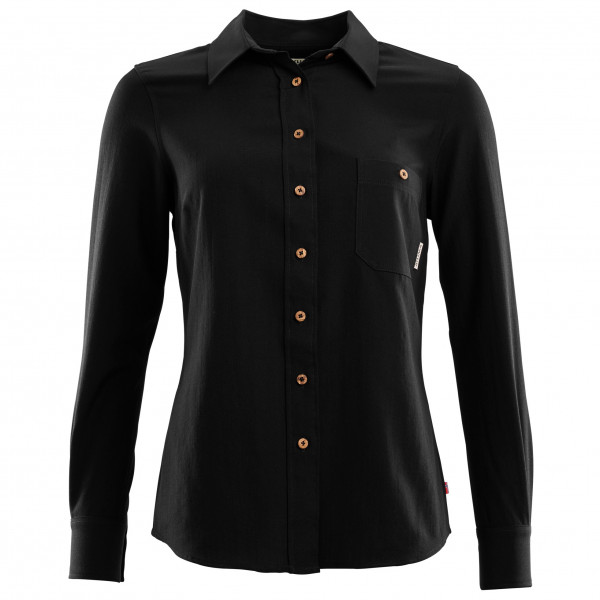 Aclima - Woven Wool Shirt - Hemd Gr L schwarz von aclima