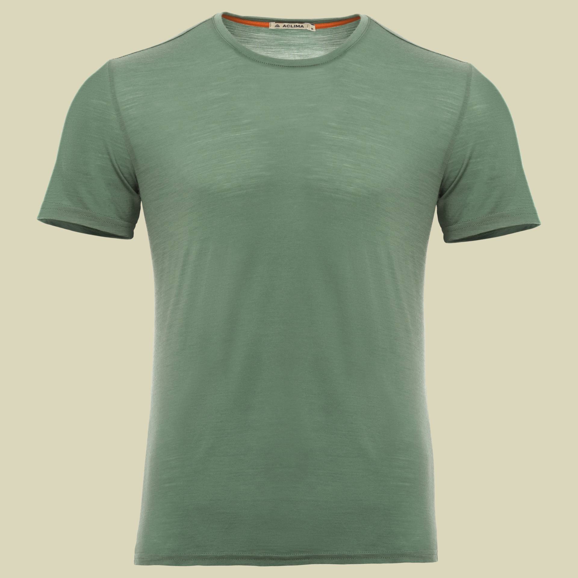 LightWool T-Shirt Men Größe S Farbe dark ivy von aclima