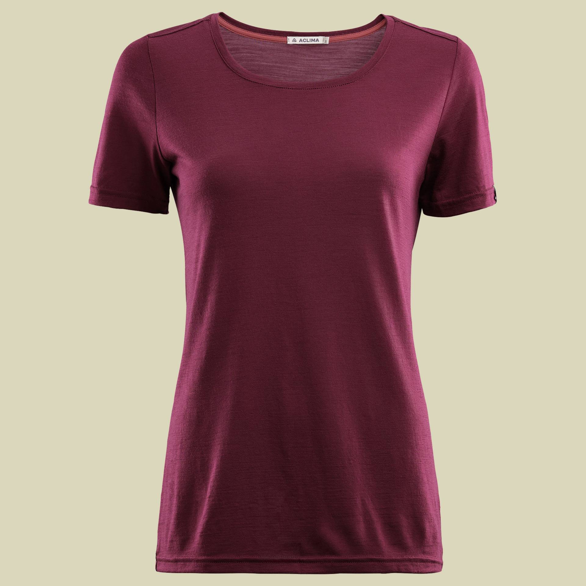 LightWool T-Shirt Women Größe M  Farbe zinfandel von aclima