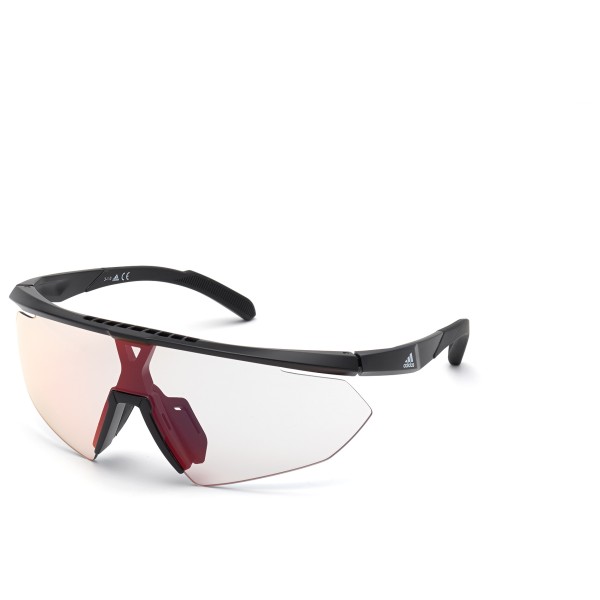 adidas eyewear - SP0015 Mirror Photochromic Cat. 1-3 - Fahrradbrille weiß von adidas Eyewear