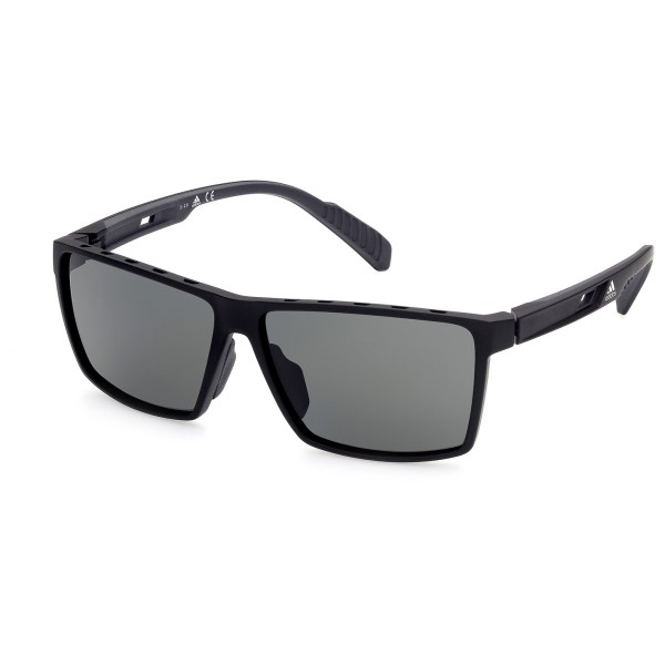 adidas eyewear - SP0034 Polarized Cat. 3 - Sonnenbrille grau von adidas Eyewear