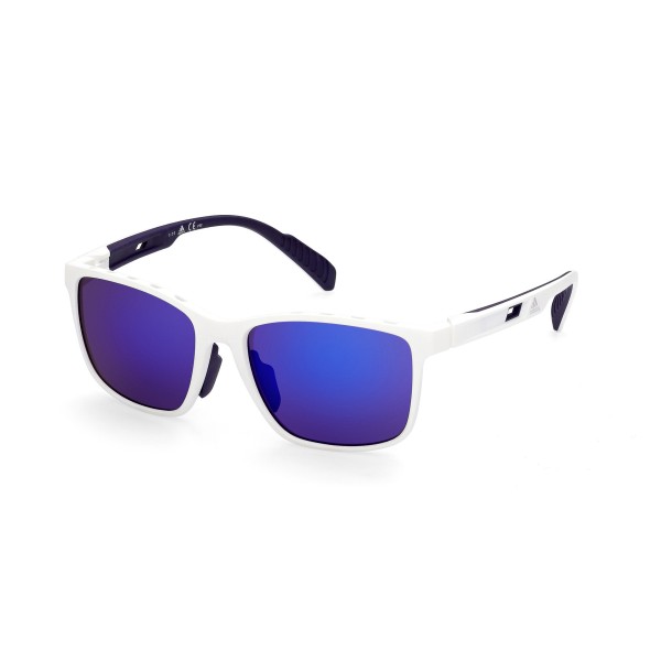 adidas eyewear - SP0035 Cat. 3 - Sonnenbrille weiß von adidas Eyewear