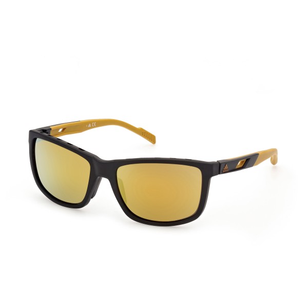 adidas eyewear - SP0047 Mirror Cat. 3 - Sonnenbrille beige;blau;rot von adidas Eyewear