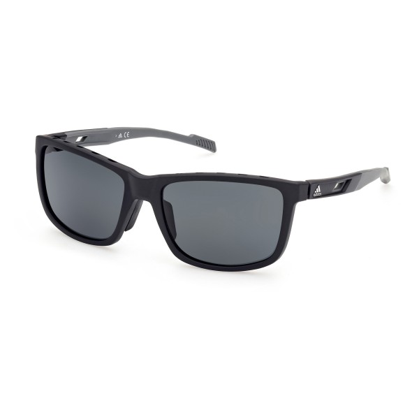 adidas eyewear - SP0047 Polarized Cat. 3 - Sonnenbrille grau von adidas Eyewear