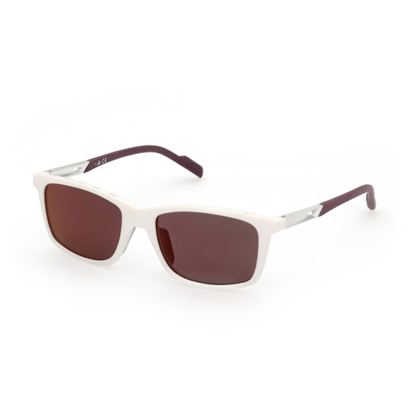adidas eyewear - SP0052 Mirror Cat. 3 - Sonnenbrille weiß von adidas Eyewear