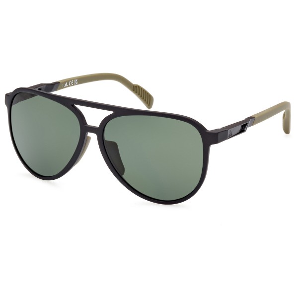 adidas eyewear - SP0060 Polarized Cat. 3 - Sonnenbrille grün von adidas Eyewear