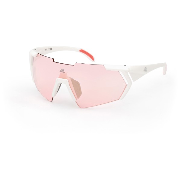 adidas eyewear - SP0064 Mirror Cat. 1 - Fahrradbrille weiß von adidas Eyewear