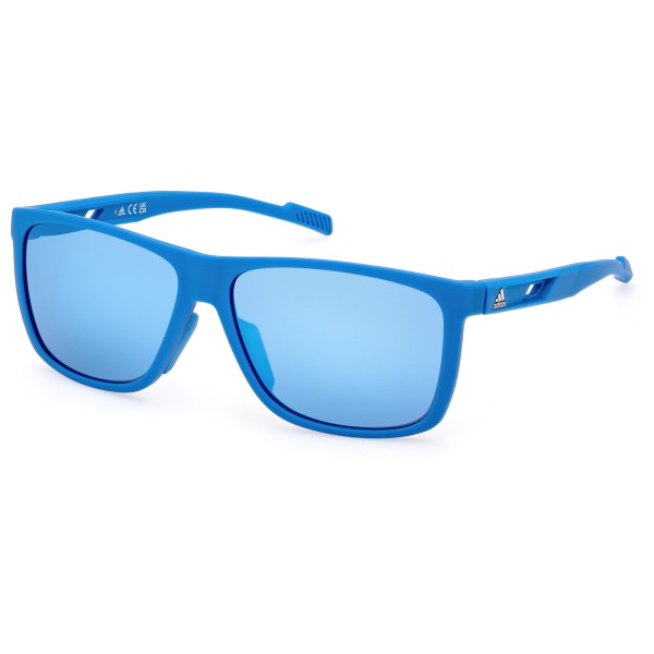 adidas eyewear - SP0067 Mirror Cat. 3 - Sonnenbrille blau von adidas Eyewear
