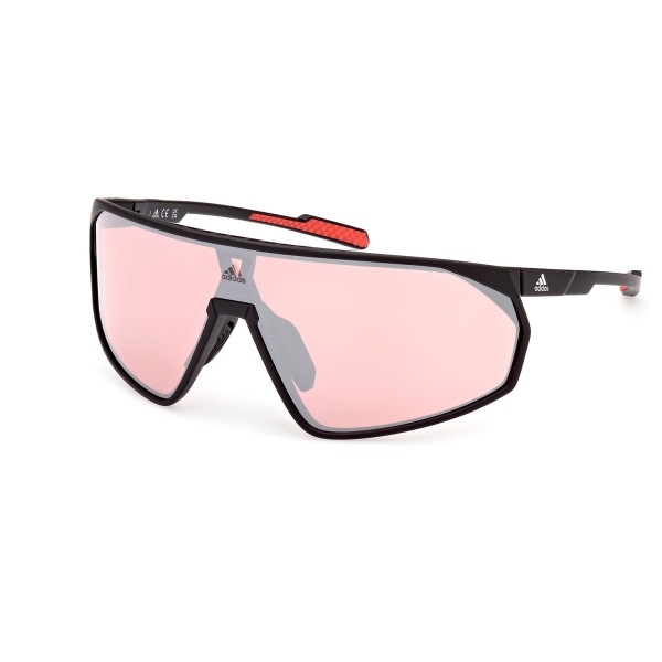 adidas eyewear - SP0074 Cat. 2 (VLT 28%) - Fahrradbrille rosa von adidas Eyewear