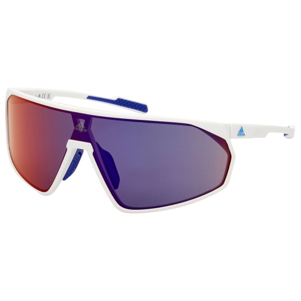 adidas eyewear - SP0074 Mirror Cat. 3 - Fahrradbrille lila von adidas Eyewear