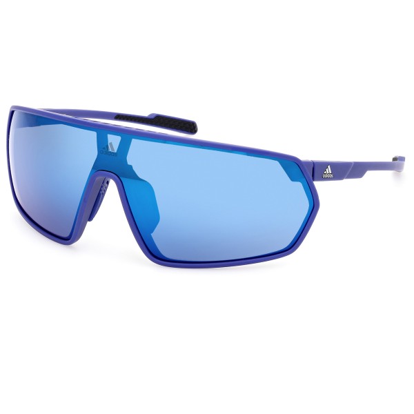 adidas eyewear - SP0088 Mirror Cat. 3 - Fahrradbrille beige;blau von adidas Eyewear