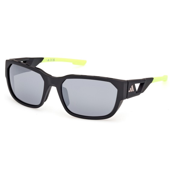 adidas eyewear - SP0092 Mirror Cat. 3 - Fahrradbrille grau von adidas Eyewear