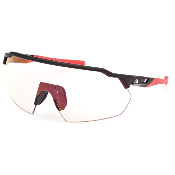 adidas eyewear - SP0093 Mirror Photochromic Cat. 1-3 - Fahrradbrille weiß von adidas Eyewear