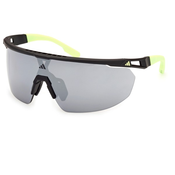 adidas eyewear - SP0095 Mirror Cat. 3 + Spare Lens Cat. 1 - Fahrradbrille grau von adidas Eyewear