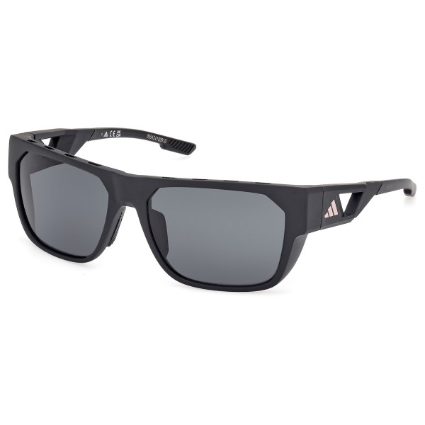 adidas eyewear - SP0102 Polarized Cat: 3 - Fahrradbrille grau von adidas Eyewear