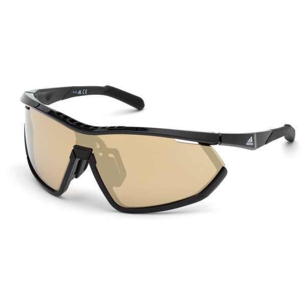 adidas eyewear - Women's SP0002 Mirror S3 (VLT 13%) + Lens S1 - Fahrradbrille beige von adidas Eyewear