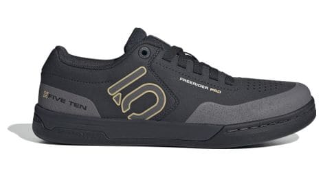 adidas five ten freerider pro flat pedal schuh grau schwarz von adidas Five Ten