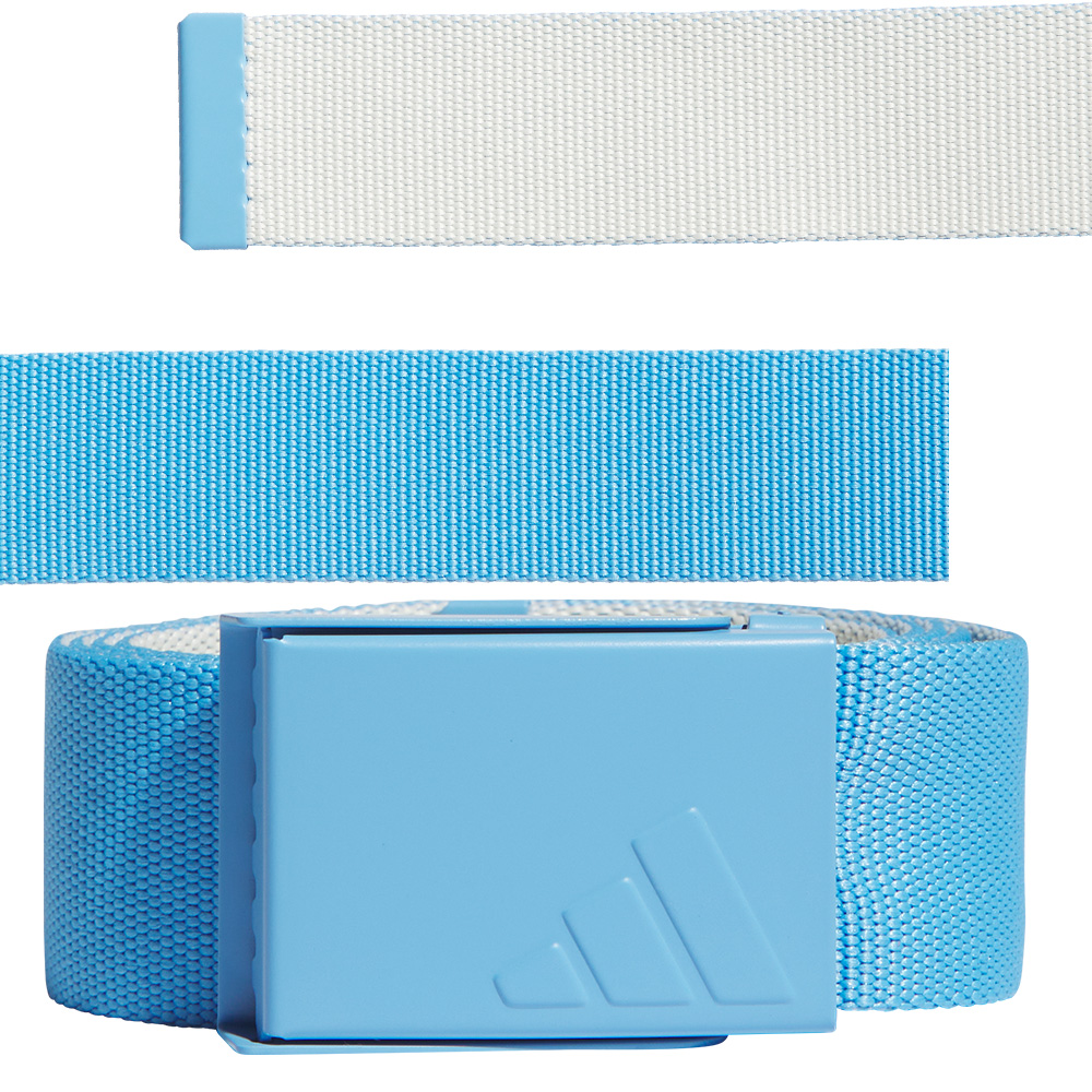 'Adidas Reversible Webbing Belt HerrengÃ¼rtel hblau/weiss' von adidas Golf