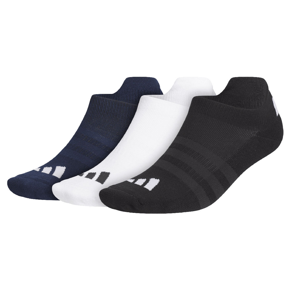 adidas Ankle Golf Socks - 3 Pack, Mens, Multi, 6.5-8 | American Golf von adidas Golf
