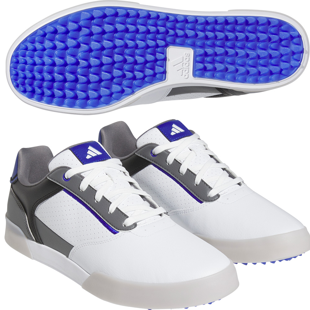 'adidas Golf Adicross Retro SL Herrenschuh wei/g/bl' von adidas Golf