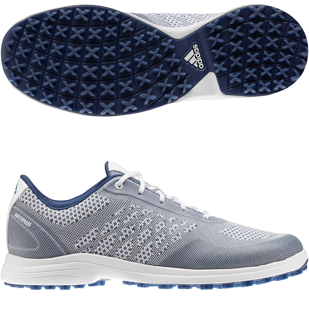 'adidas Golf Alphaflex Sport Damenschuh weiss/blau' von adidas Golf