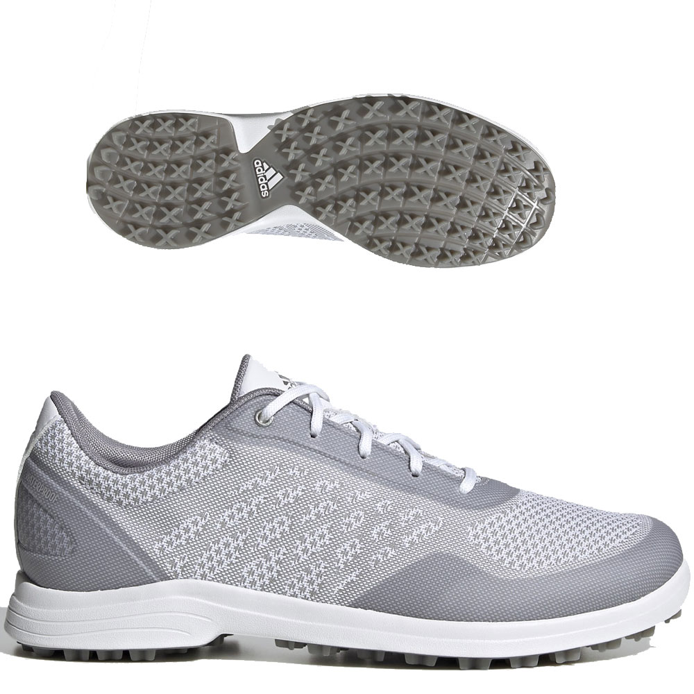 'adidas Golf Alphaflex Sport Damenschuh weiss/grau' von adidas Golf