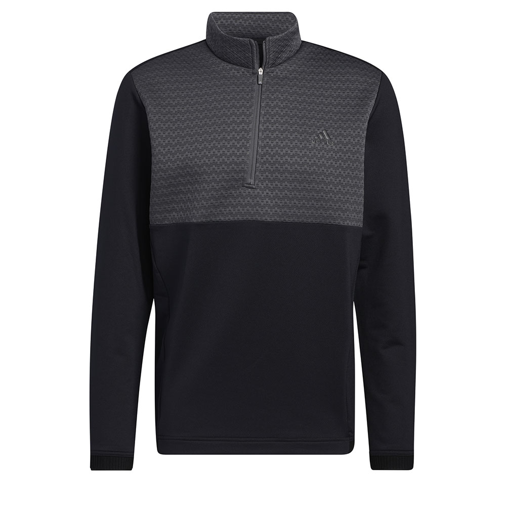 'adidas Golf COLD.RDY Herren Sweater 1/4 Zip schwarz' von adidas Golf