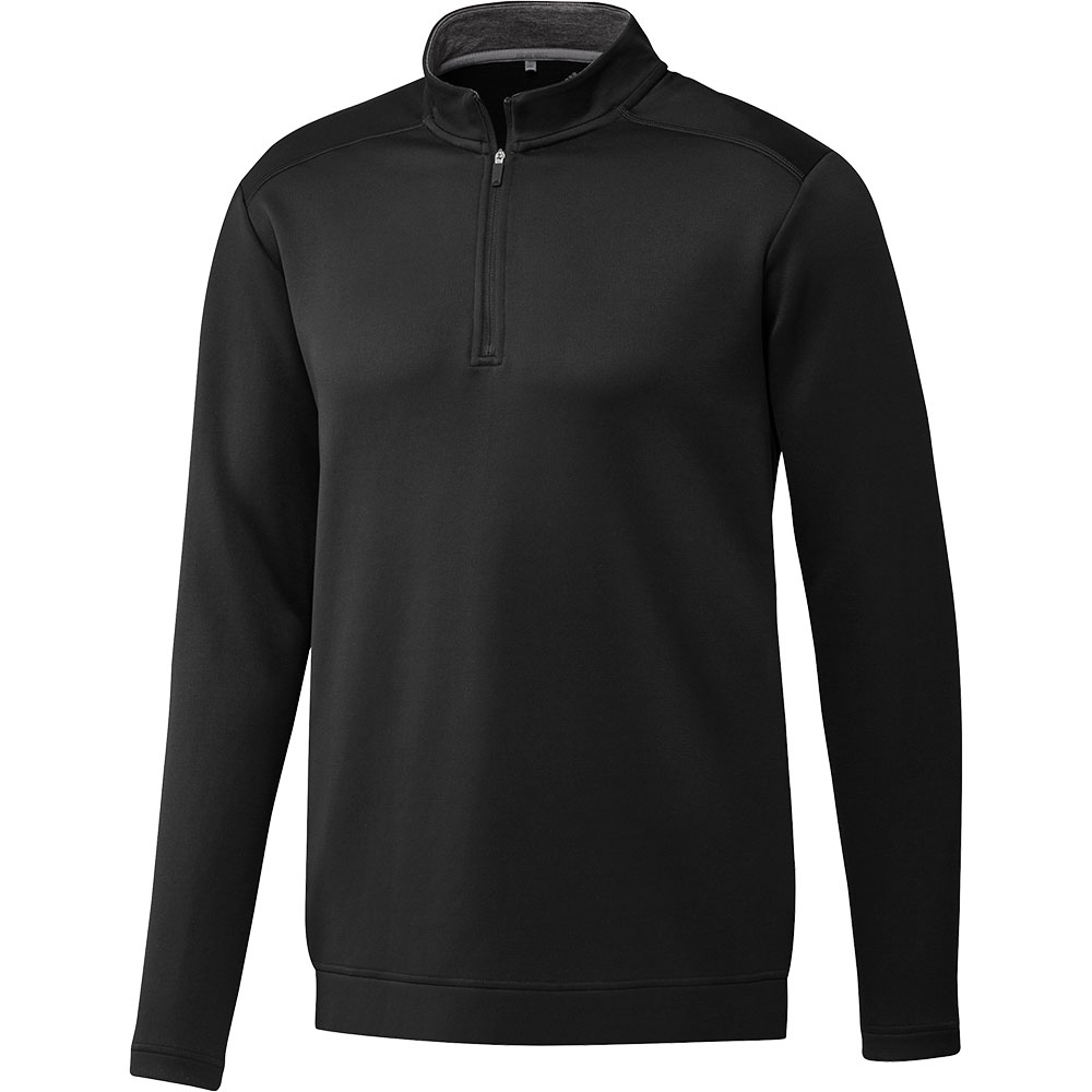 'adidas Golf Club Herren Sweater 1/4 Zip schwarz' von adidas Golf