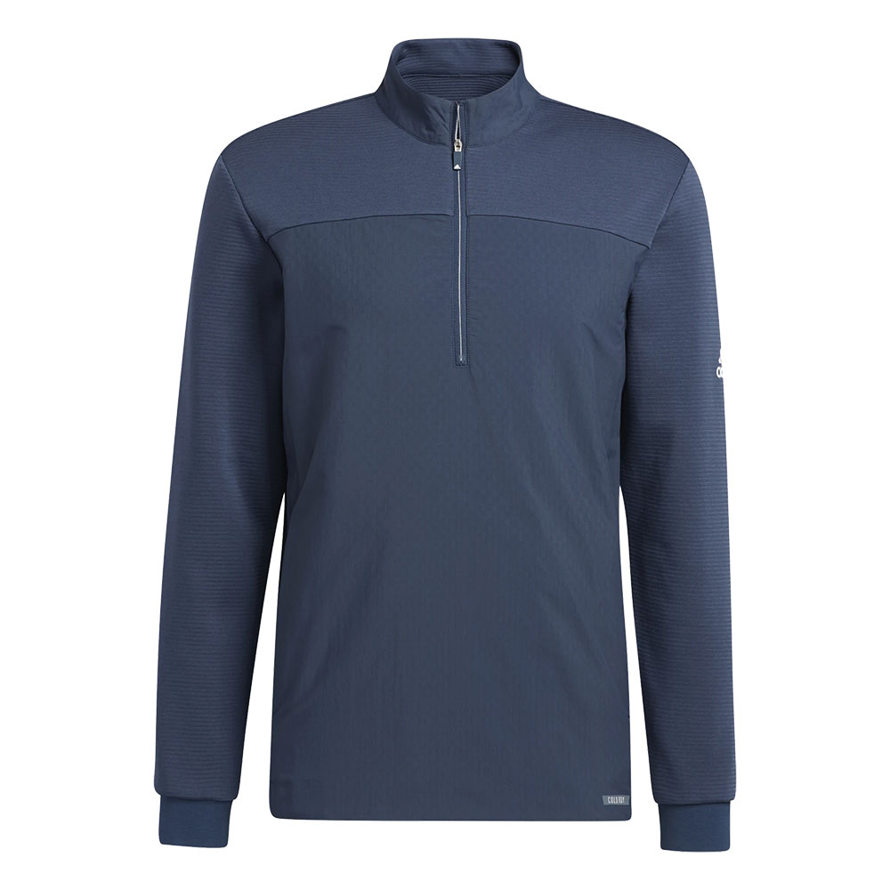 'adidas Golf Cold.RDY Herren Sweater 1/4 Zip blau' von adidas Golf