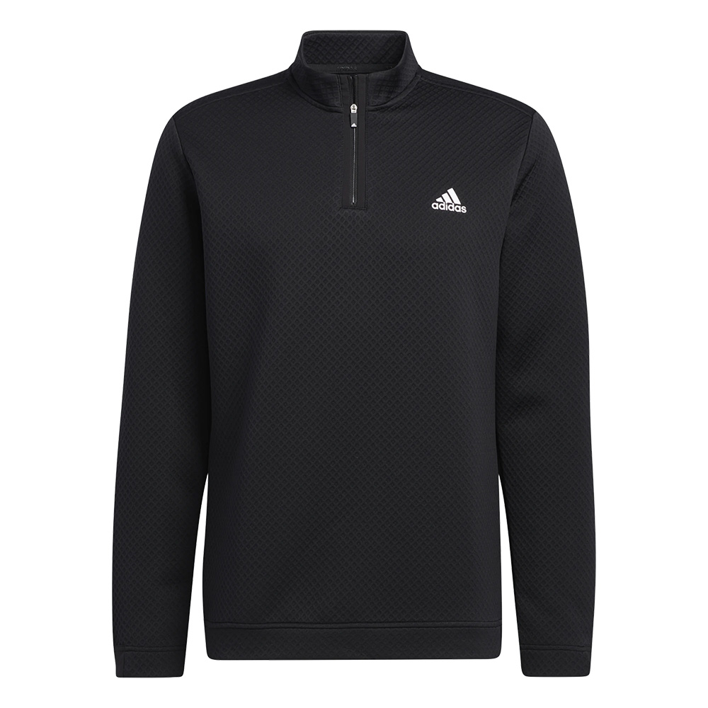 'adidas Golf DWR Herren Sweater 1/4 Zip schwarz' von adidas Golf