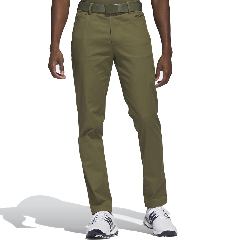 'adidas Golf Go-To 5 Pocket Herrenhose grÃ¼n' von adidas Golf