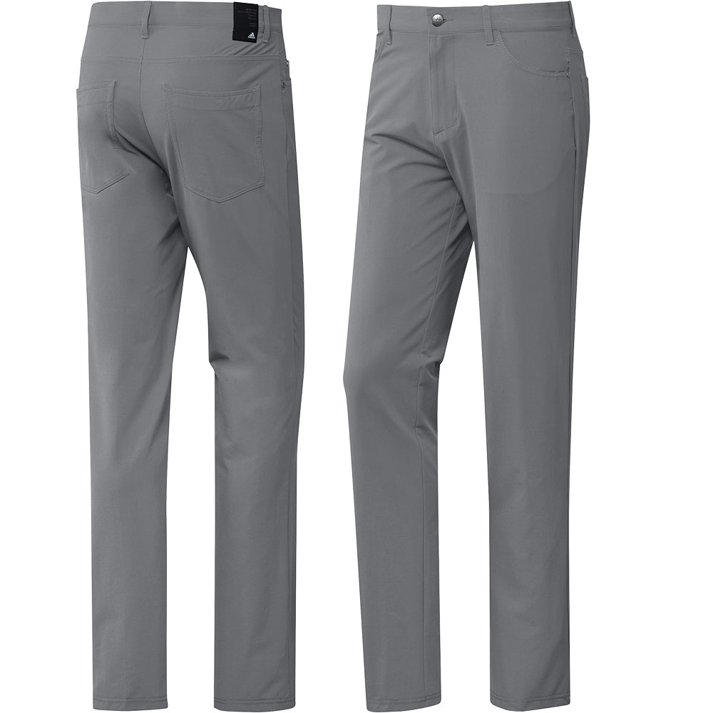 'adidas Golf Go-To 5 Pocket Herrenhose grau' von adidas Golf