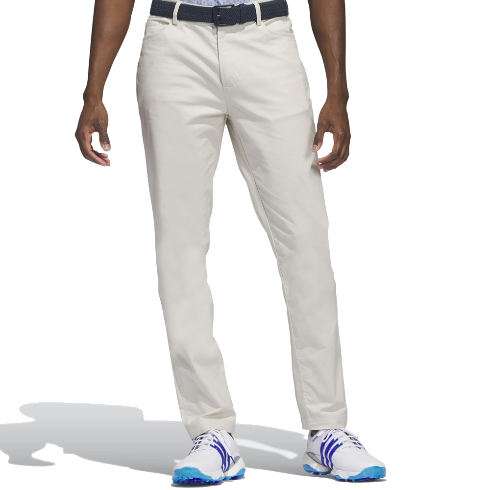 'adidas Golf Go-To 5 Pocket Herrenhose hellgrau' von adidas Golf