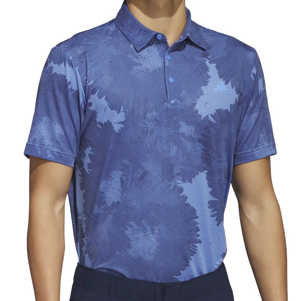 'adidas Golf Herren Polo Flower Mesh navy' von adidas Golf