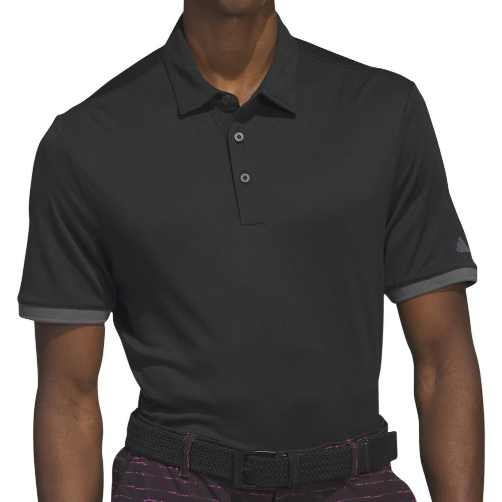 'adidas Golf Herren Polo HEAT.RDY schwarz' von adidas Golf