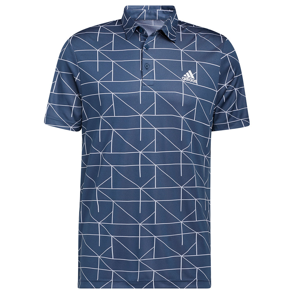 'adidas Golf Herren Polo Lines Jaq navy/weiss' von adidas Golf