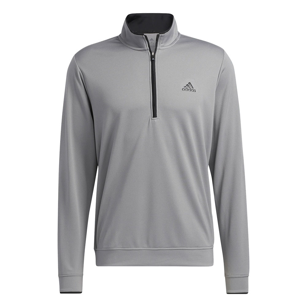 'adidas Golf LTWT Herren Sweater 1/4 Zip grau' von adidas Golf