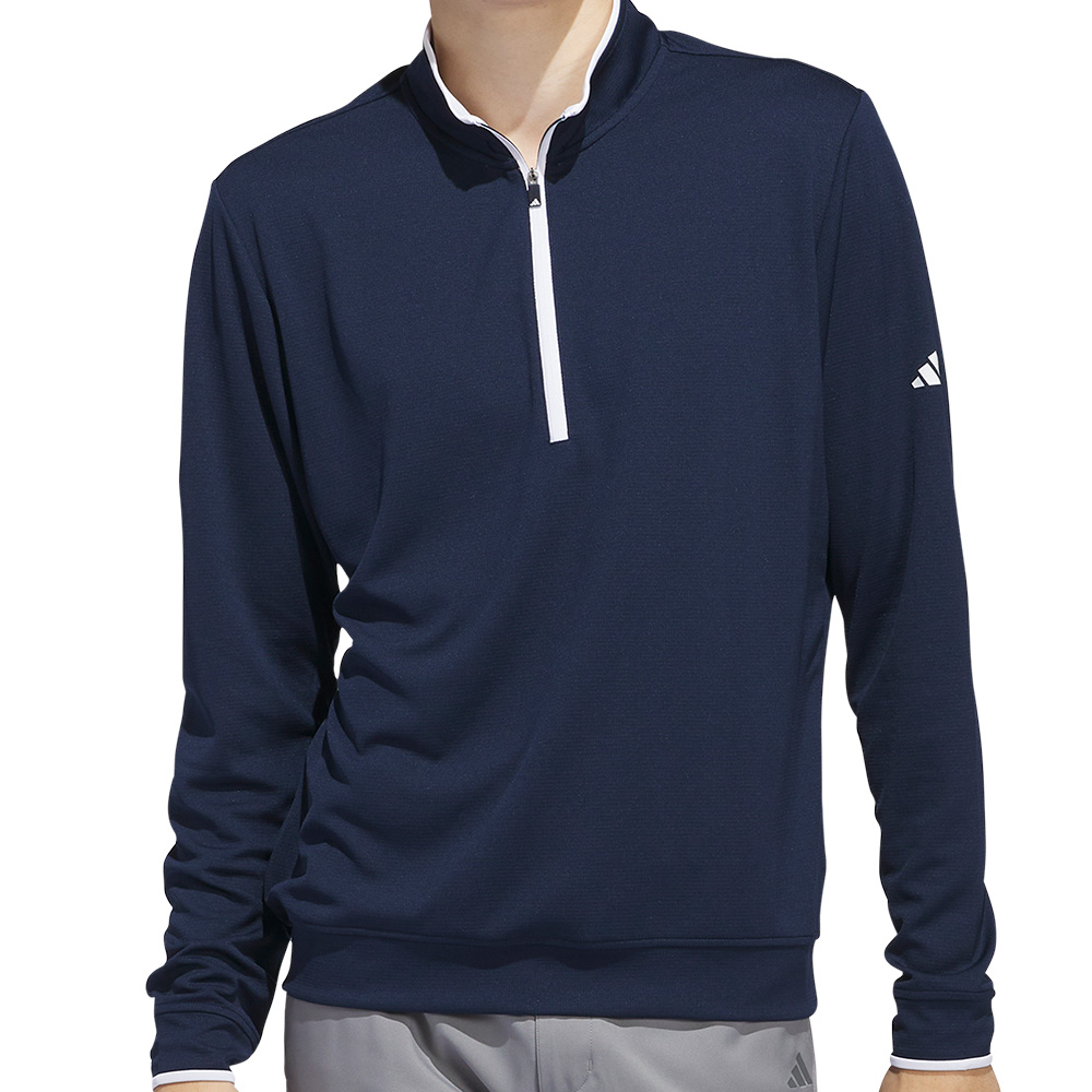 'adidas Golf LTWT Herren Sweater 1/4 Zip navy' von adidas Golf